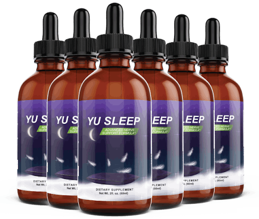 Yu Sleep 6 Bottles